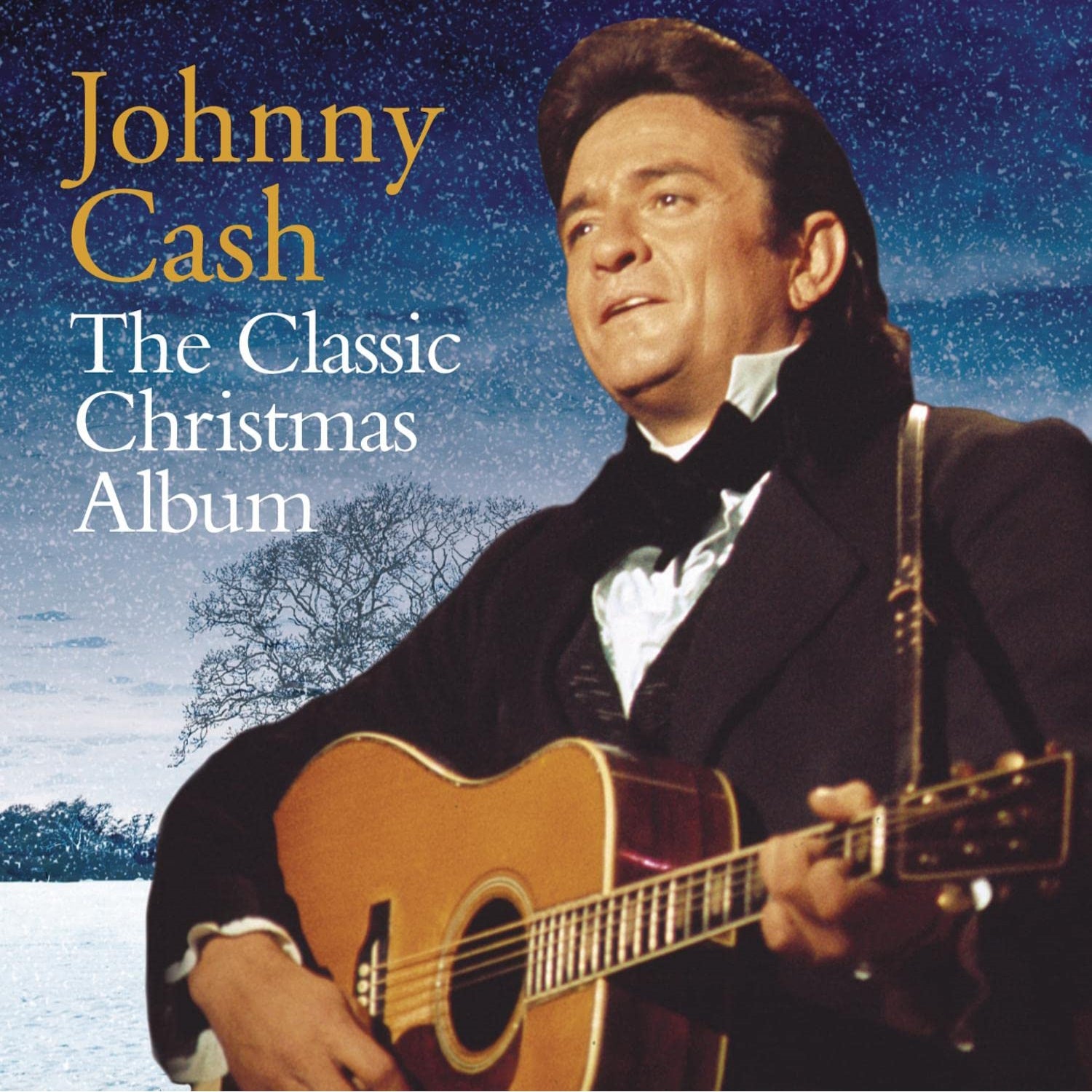 Johnny Cash: The Classic Christmas Album [Audio CD] Audio CD/Vinyl Legacy