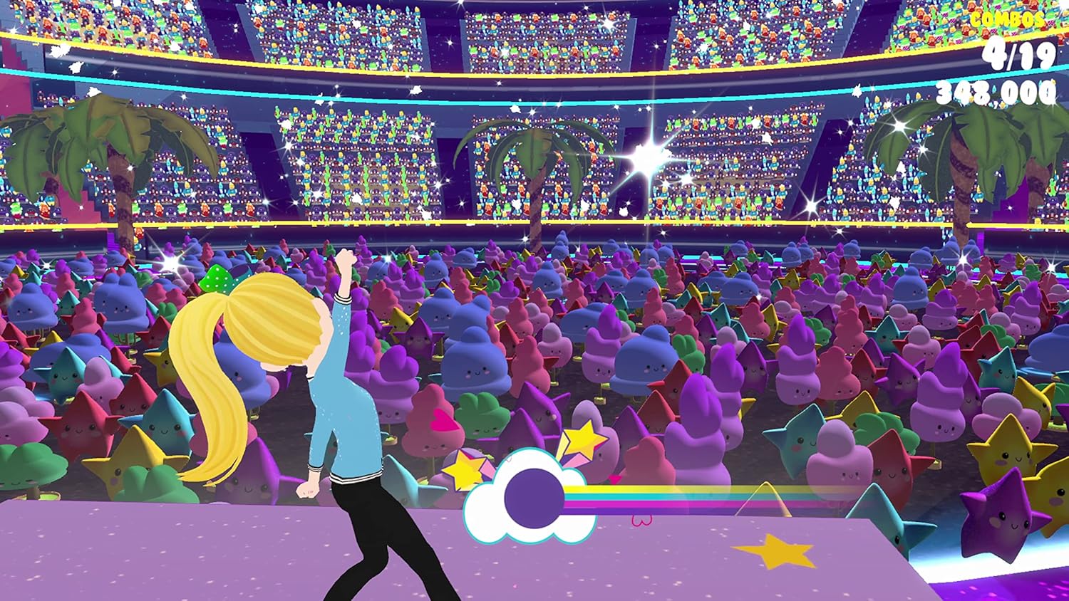 Jojo Siwa Worldwide Party [PlayStation 4] PlayStation 4 Video Game Outright Games