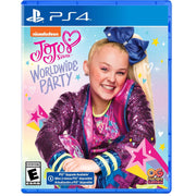 Jojo Siwa Worldwide Party [PlayStation 4] PlayStation 4 Video Game Outright Games