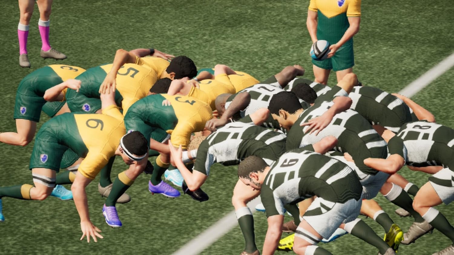 Jonah Lomu: Rugby Challenge 4 [Nintendo Switch] Nintendo Switch Video Game Tru Blu Games