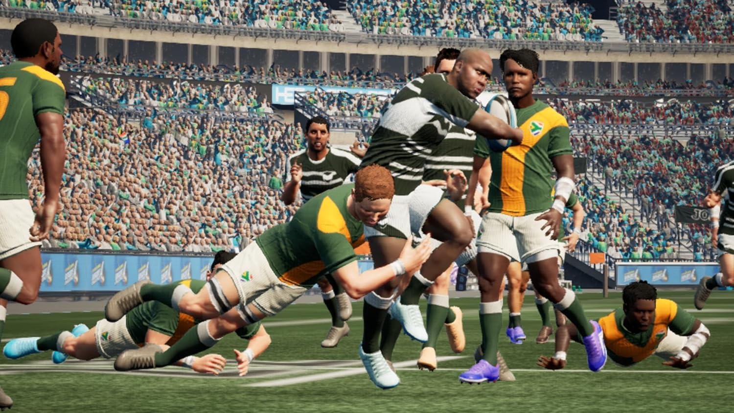 Jonah Lomu: Rugby Challenge 4 [Nintendo Switch] Nintendo Switch Video Game Tru Blu Games
