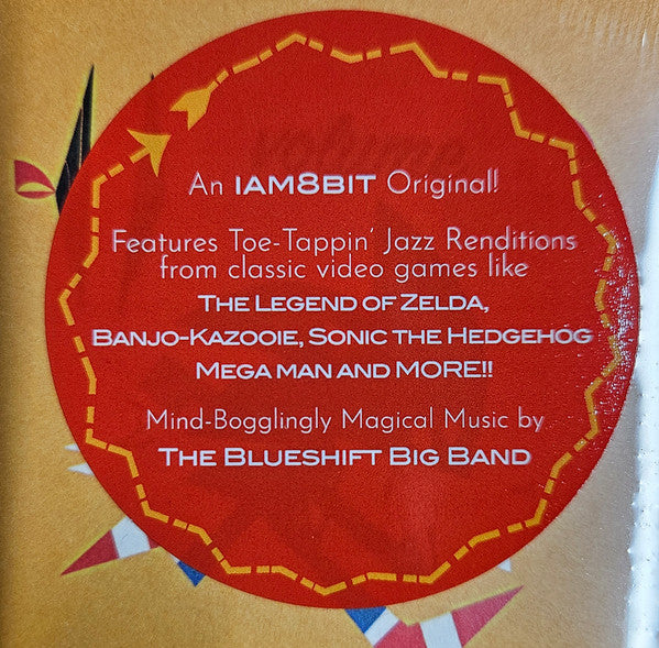 Joystick Jazz: The Blueshift Big Band Plays Iconic Video Game Hits - Volume 1 [Audio Vinyl] Audio CD/Vinyl iam8bit   