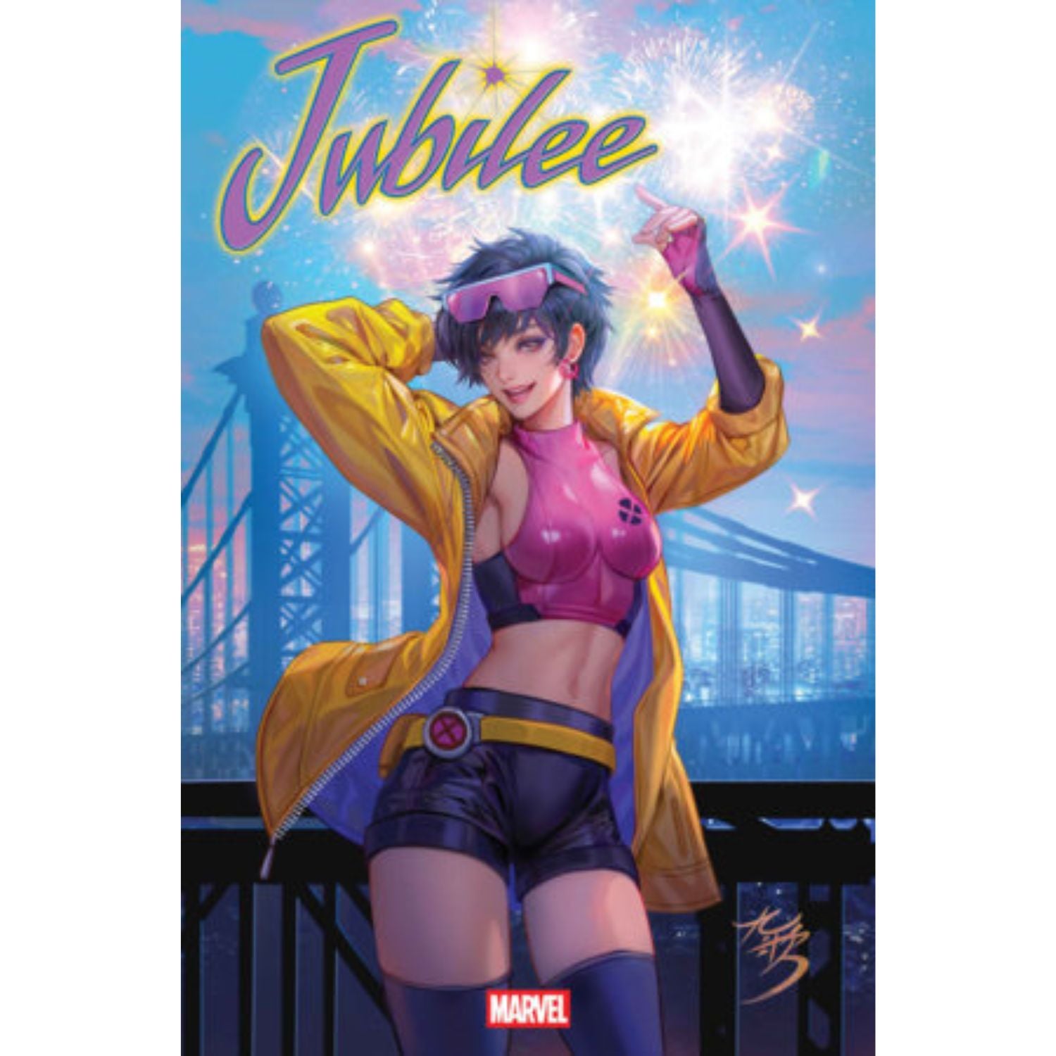 Jubilee Deadly Reunion: #1 [Fanyang CVR A] 2026 Comics Marvel Comics