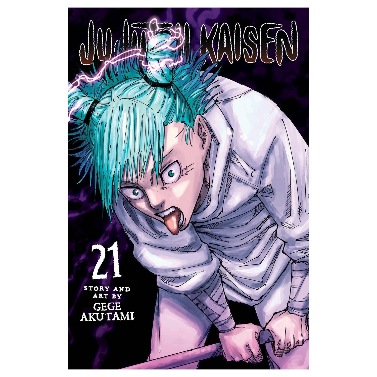 Jujistu Kaisen: Volume 21 Manga Viz Media