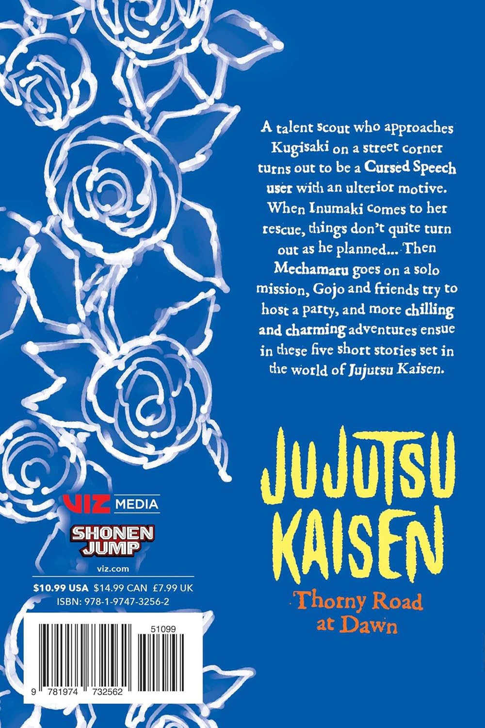 Jujutsu Kaisen: Thorny Road at Dawn Book Viz Media