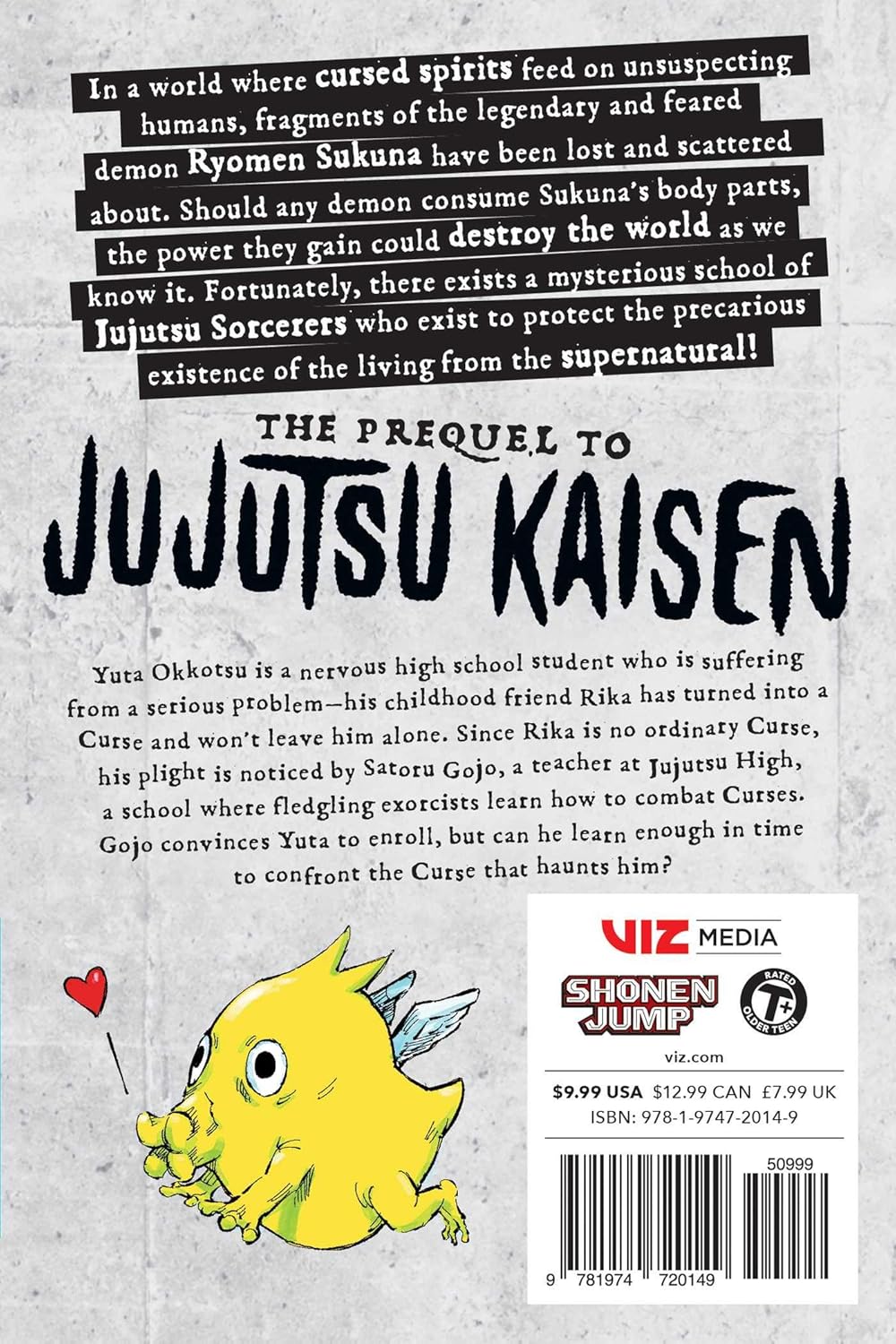 Jujutsu Kaisen: Volume 0 Manga Viz Media