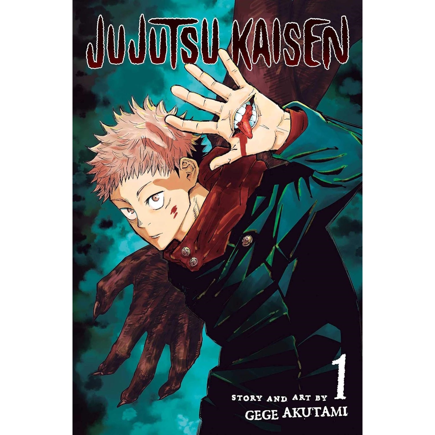 Jujutsu Kaisen: Volume 1 Manga Viz Media