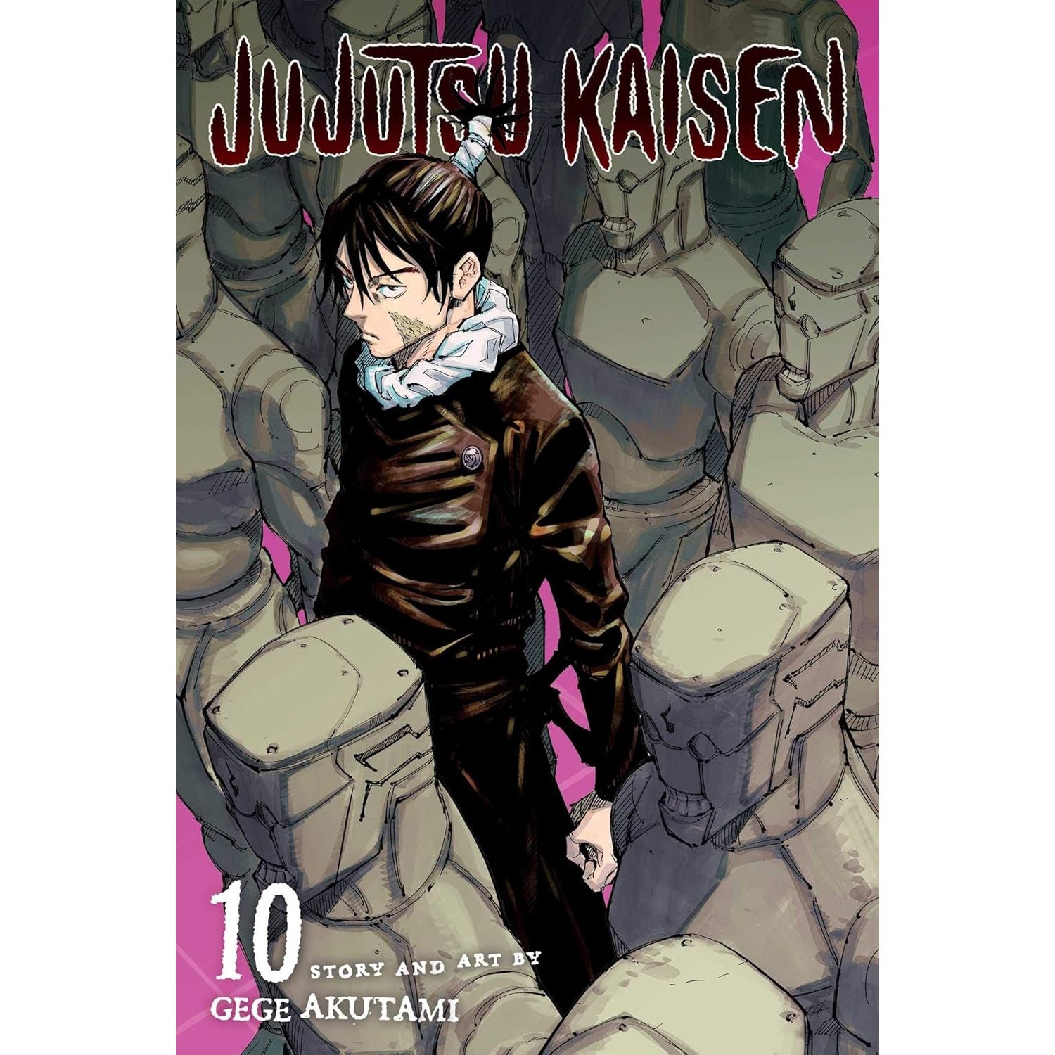 Jujutsu Kaisen: Volume 10 Manga Viz Media