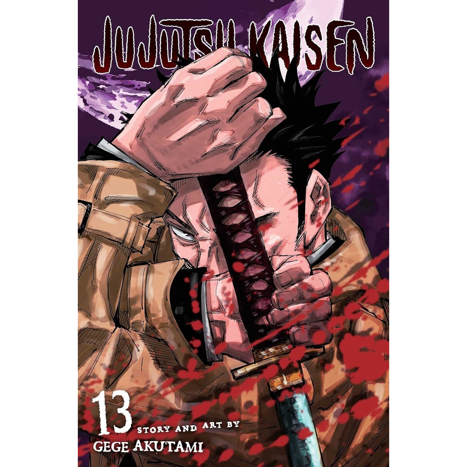 Jujutsu Kaisen: Volume 13 Manga Viz Media