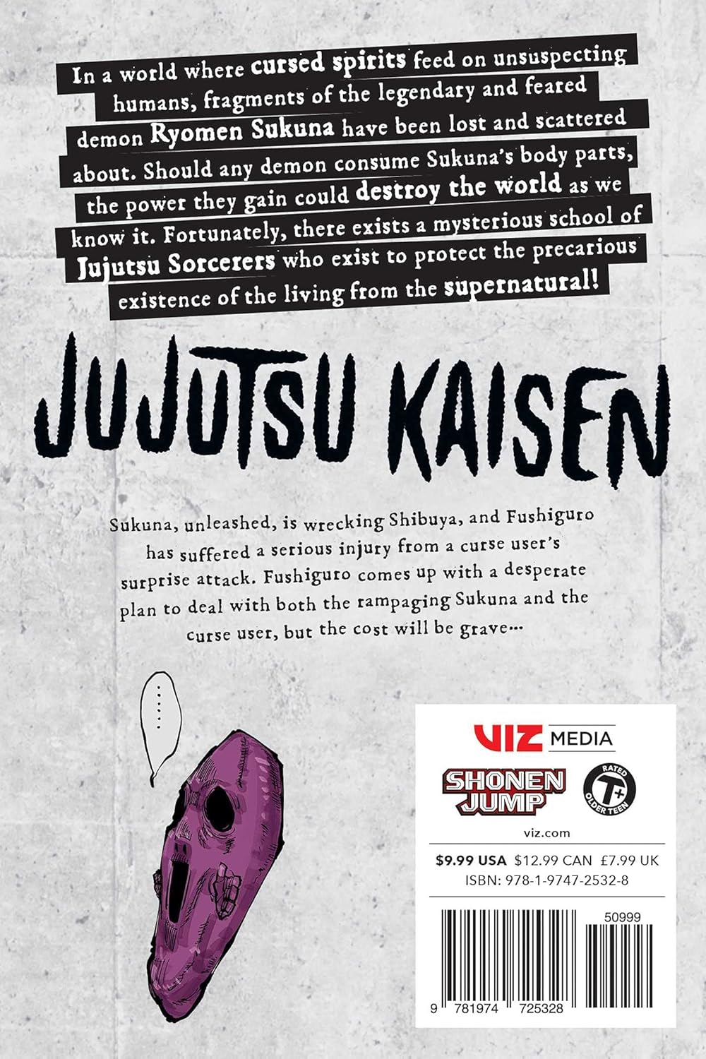 Jujutsu Kaisen: Volume 14 Manga Viz Media