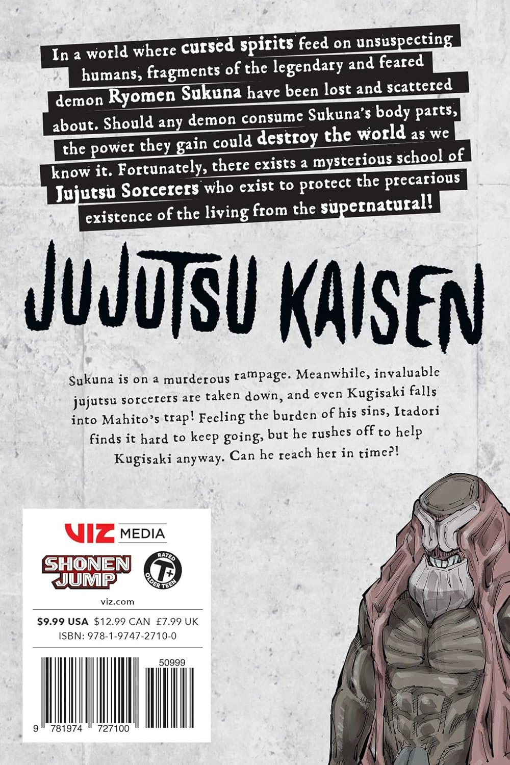 Jujutsu Kaisen: Volume 15 Manga Viz Media