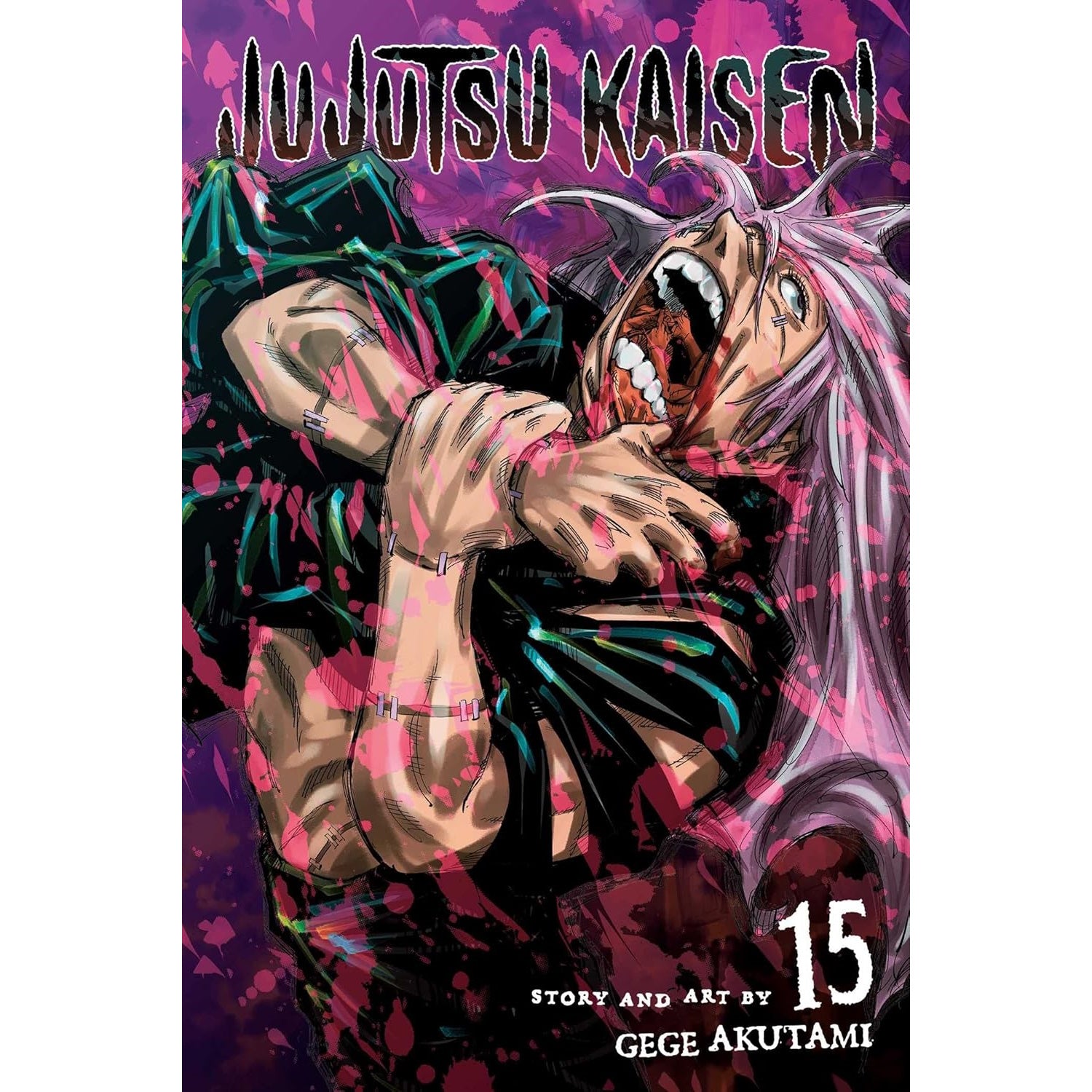 Jujutsu Kaisen: Volume 15 Manga Viz Media