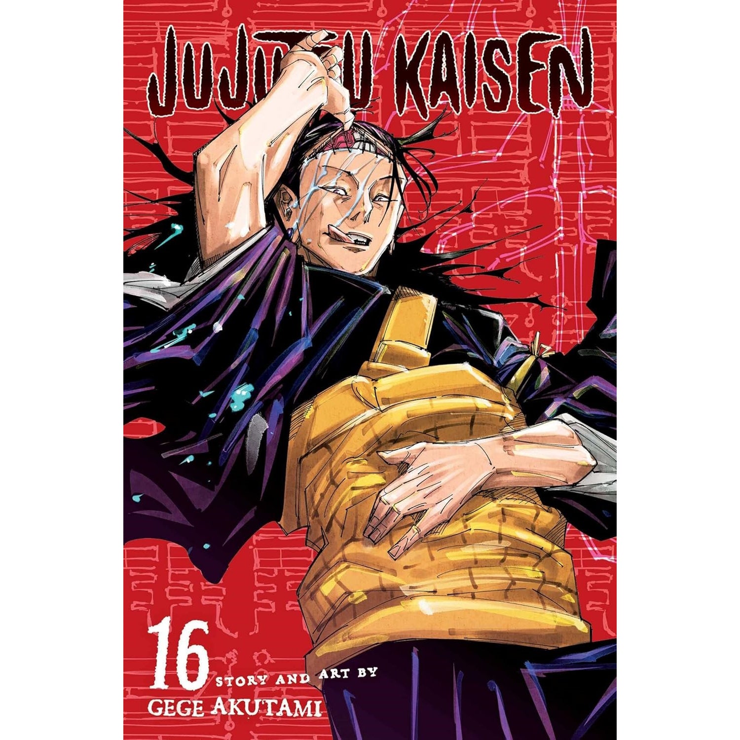 Jujutsu Kaisen: Volume 16 Manga Viz Media