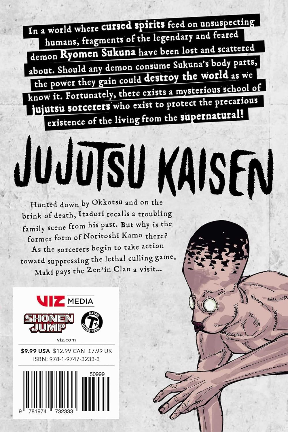Jujutsu Kaisen: Volume 17 Manga Viz Media