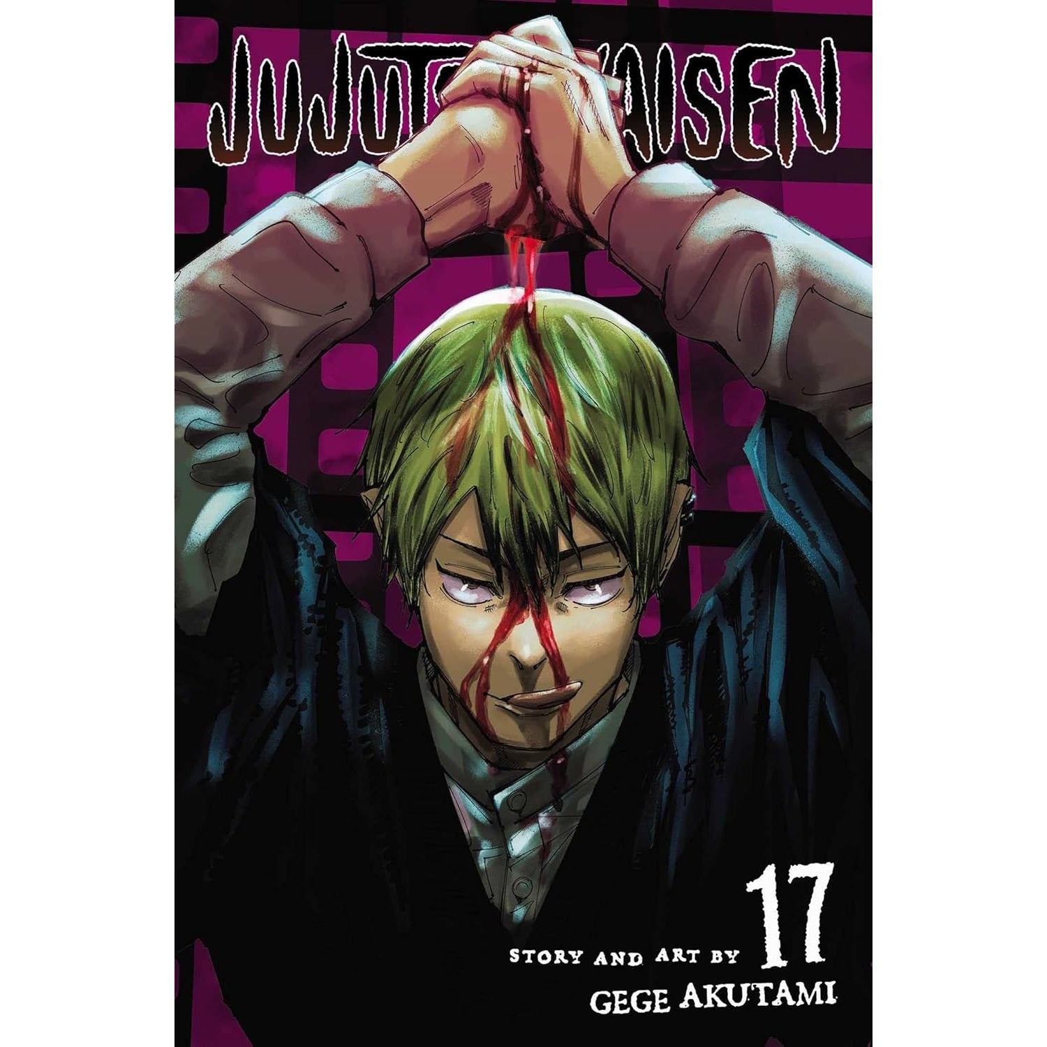 Jujutsu Kaisen: Volume 17 Manga Viz Media