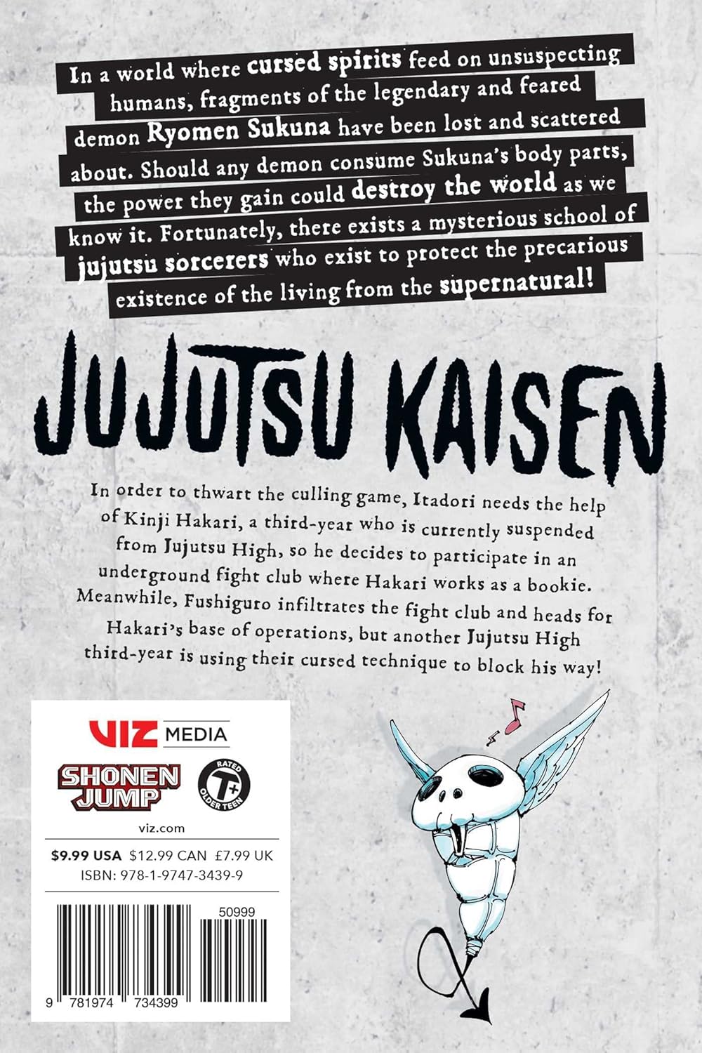 Jujutsu Kaisen: Volume 18 Manga Viz Media