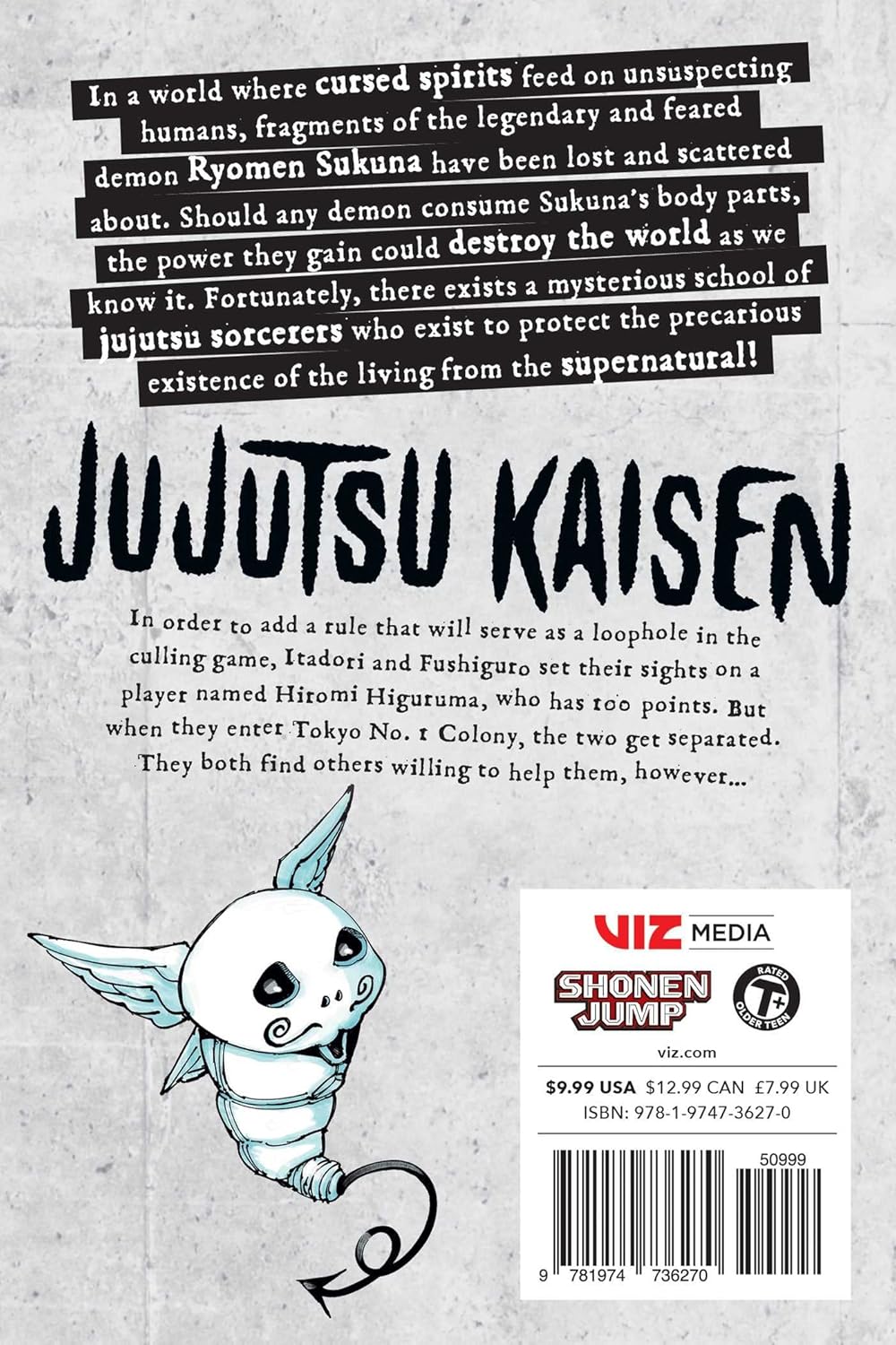 Jujutsu Kaisen: Volume 19 Manga Viz Media