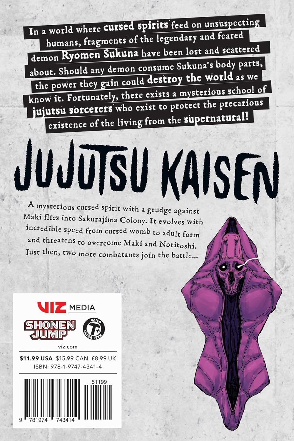 Jujutsu Kaisen: Volume 22 Manga Viz Media