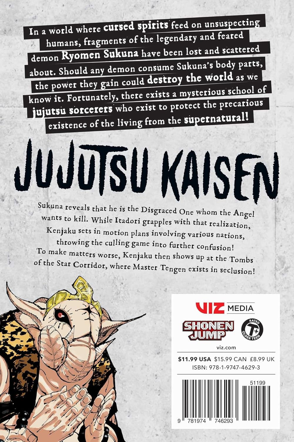 Jujutsu Kaisen: Volume 23 Manga Viz Media