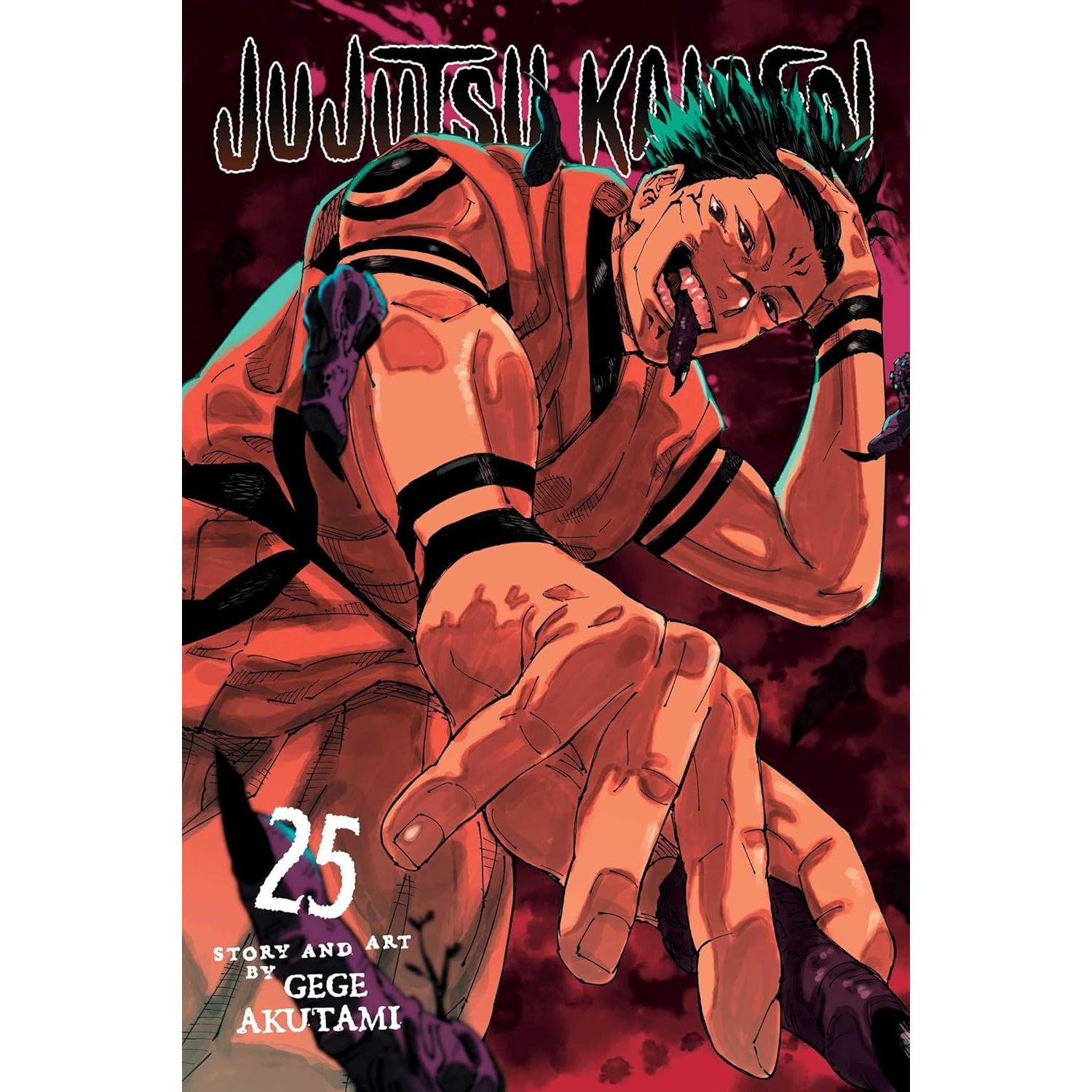 Jujutsu Kaisen: Volume 25 Manga Viz Media