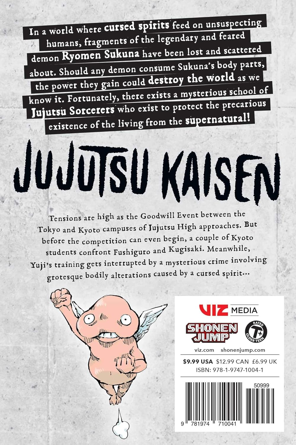 Jujutsu Kaisen: Volume 3 Manga Viz Media