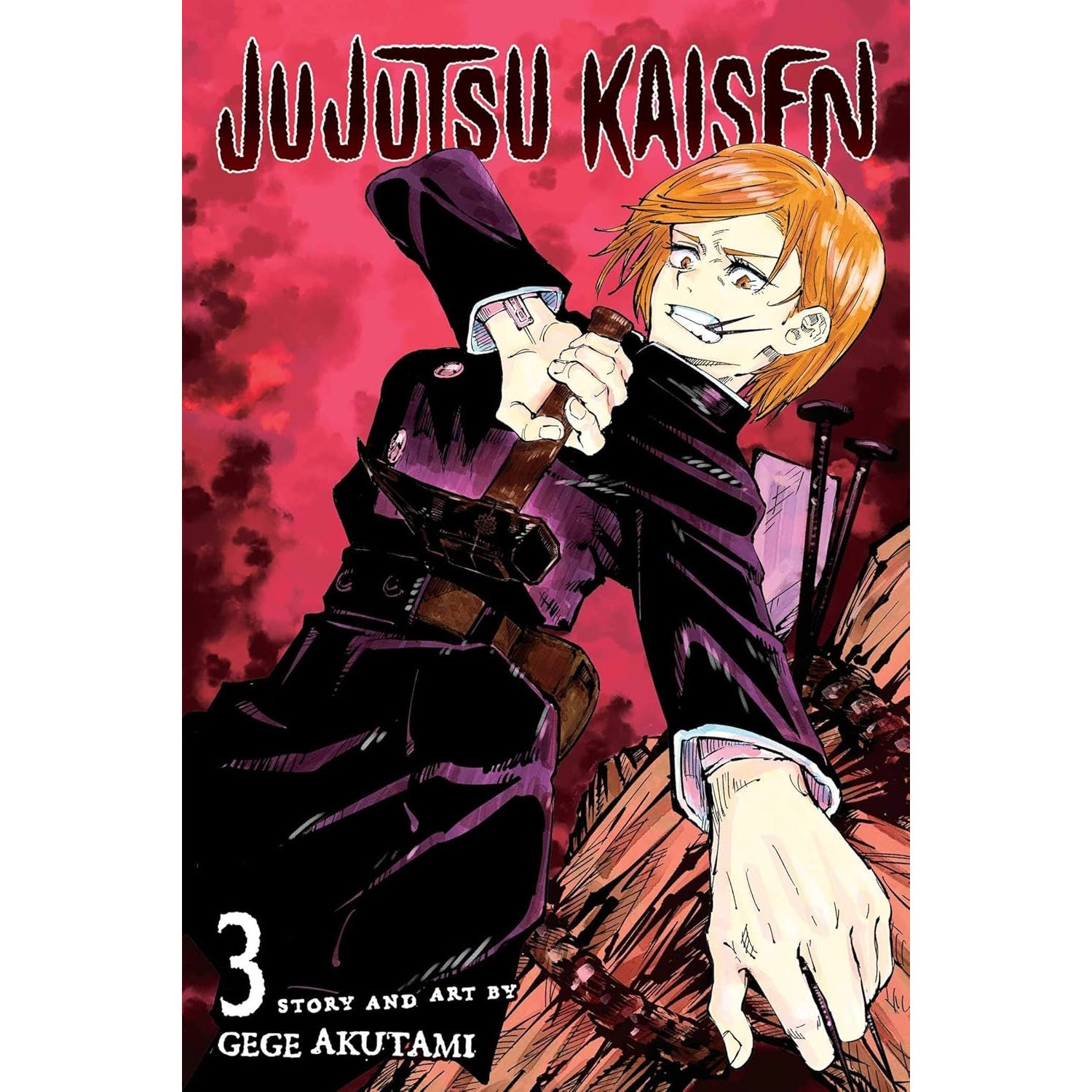 Jujutsu Kaisen: Volume 3 Manga Viz Media
