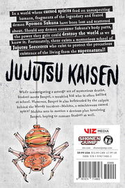Jujutsu Kaisen: Volume 4 Manga Viz Media