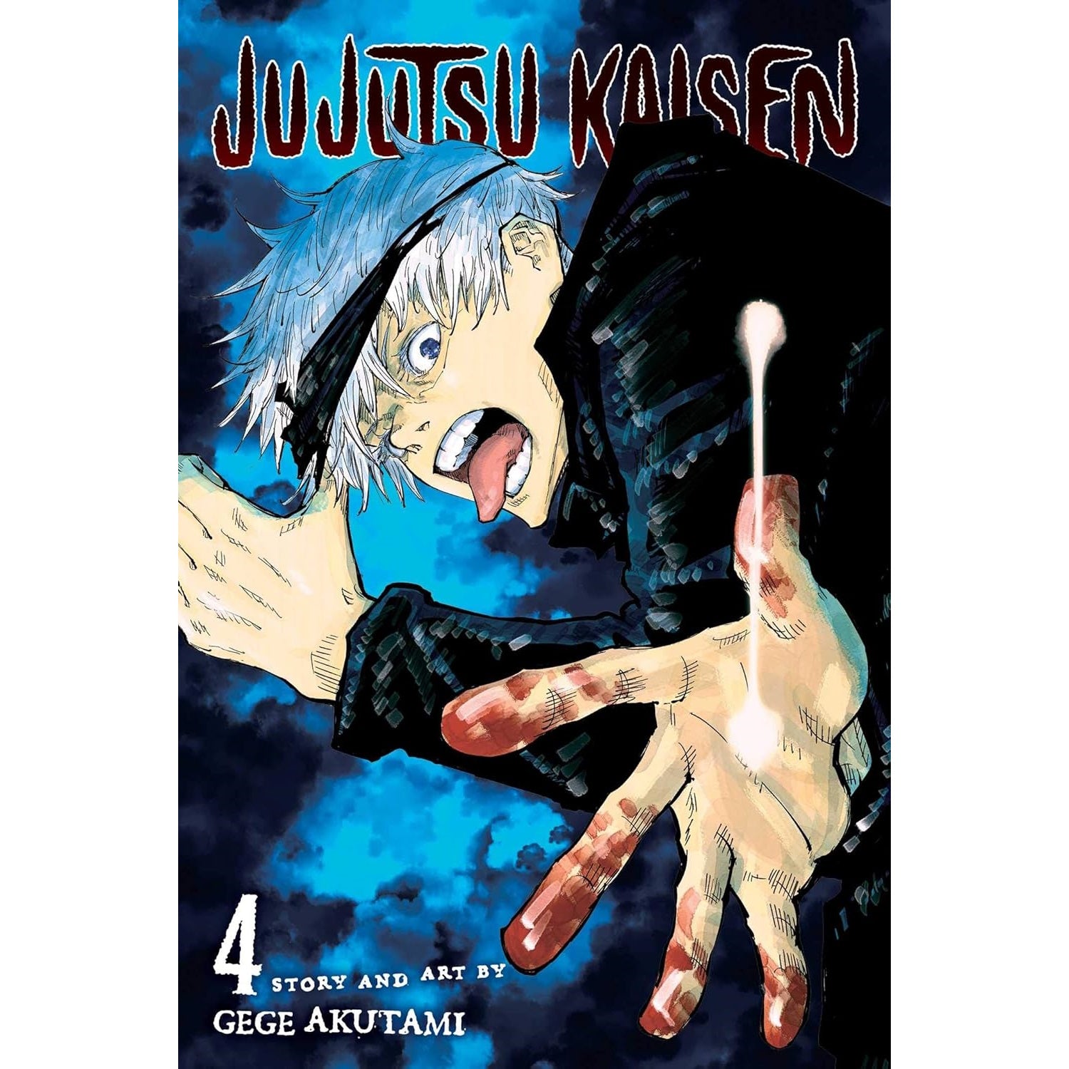 Jujutsu Kaisen: Volume 4 Manga Viz Media
