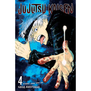 Jujutsu Kaisen: Volume 4 Manga Viz Media
