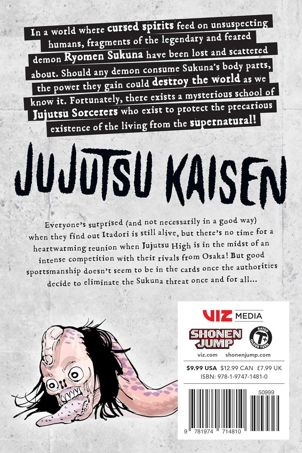 Jujutsu Kaisen: Volume 5 Manga Viz Media