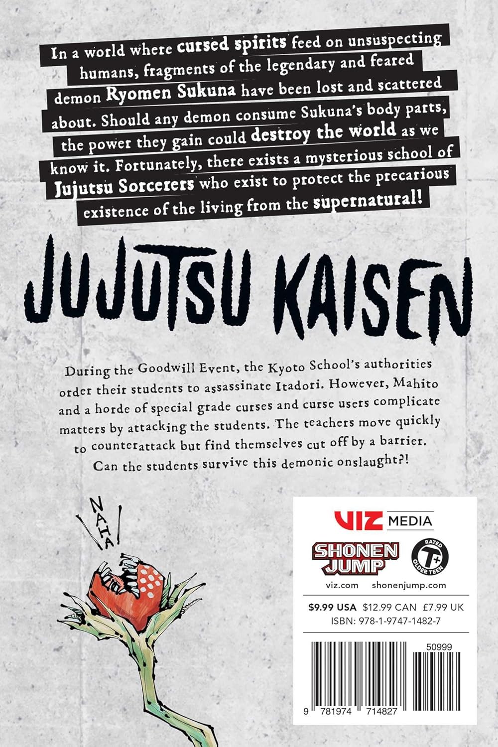 Jujutsu Kaisen: Volume 6 Manga Viz Media