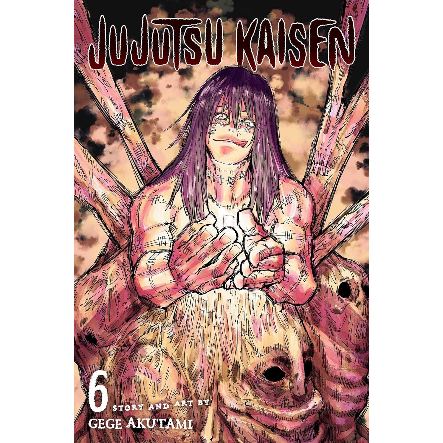 Jujutsu Kaisen: Volume 6 Manga Viz Media