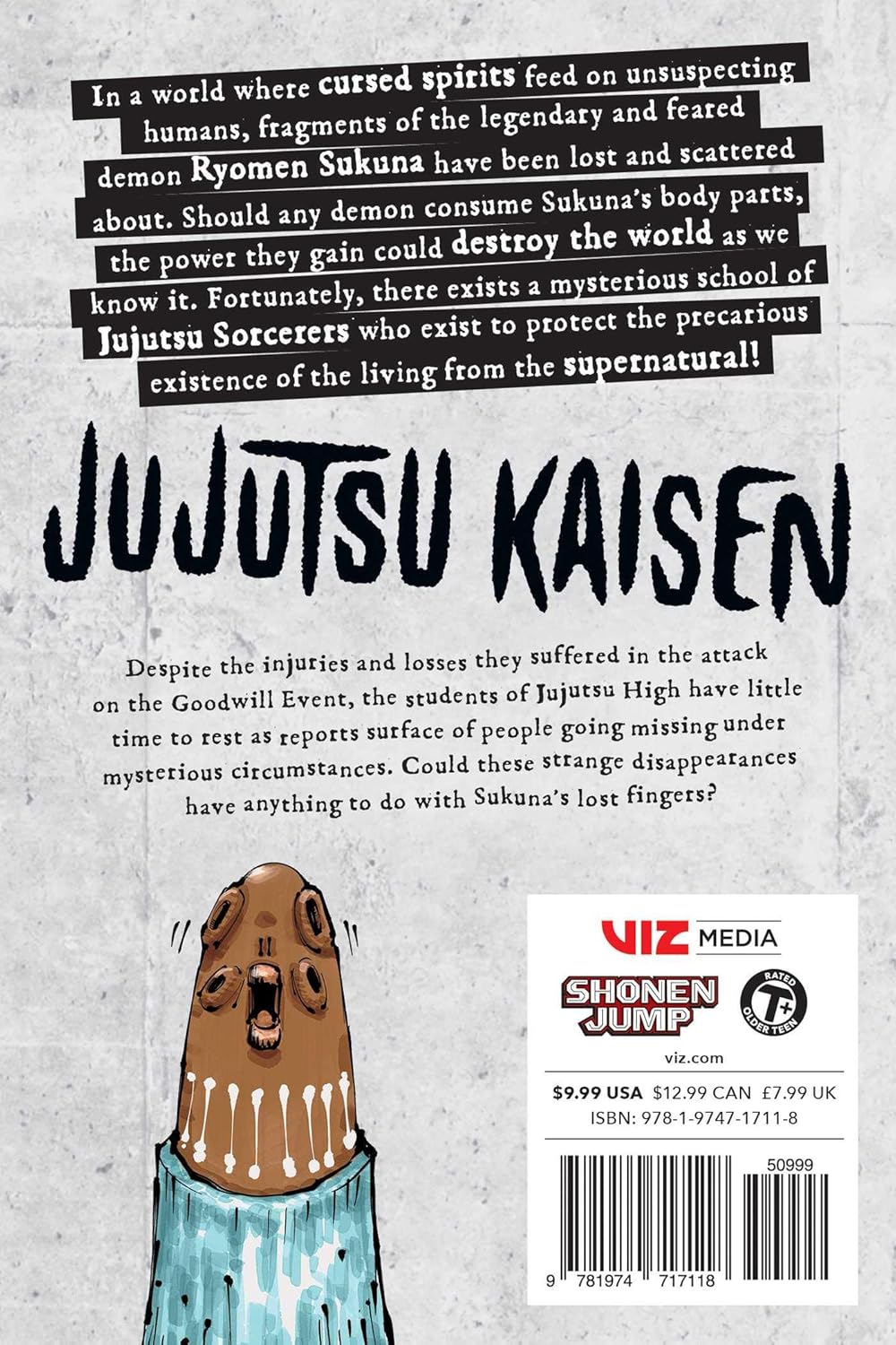 Jujutsu Kaisen: Volume 7 Manga Viz Media