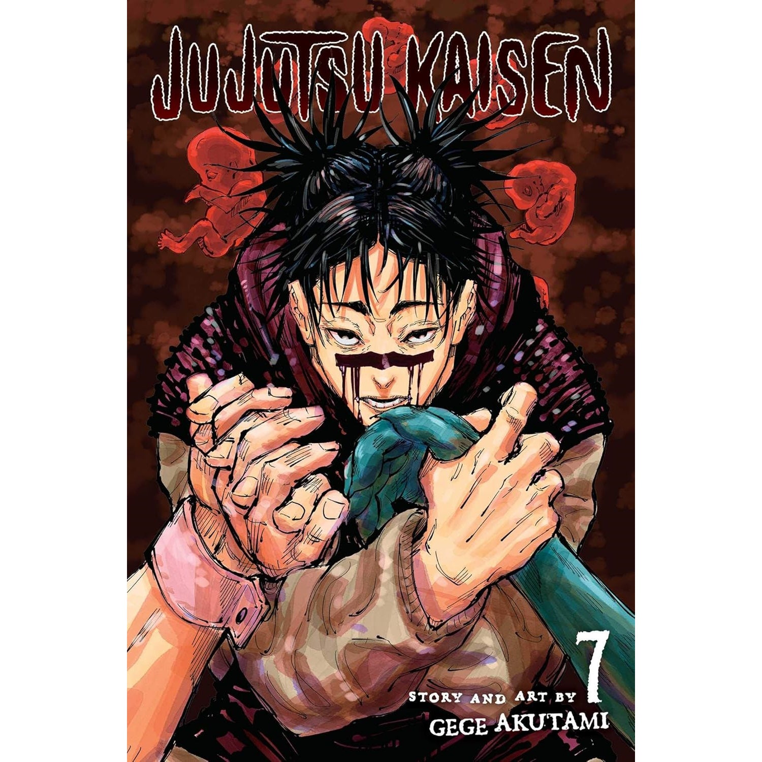 Jujutsu Kaisen: Volume 7 Manga Viz Media