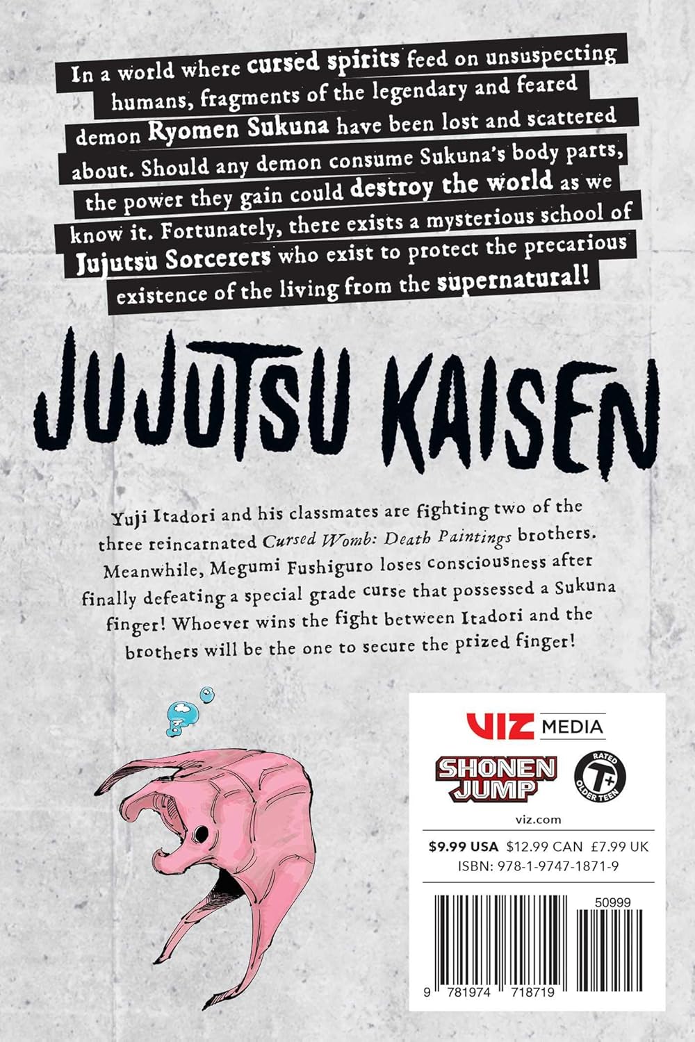 Jujutsu Kaisen: Volume 8 Manga Viz Media