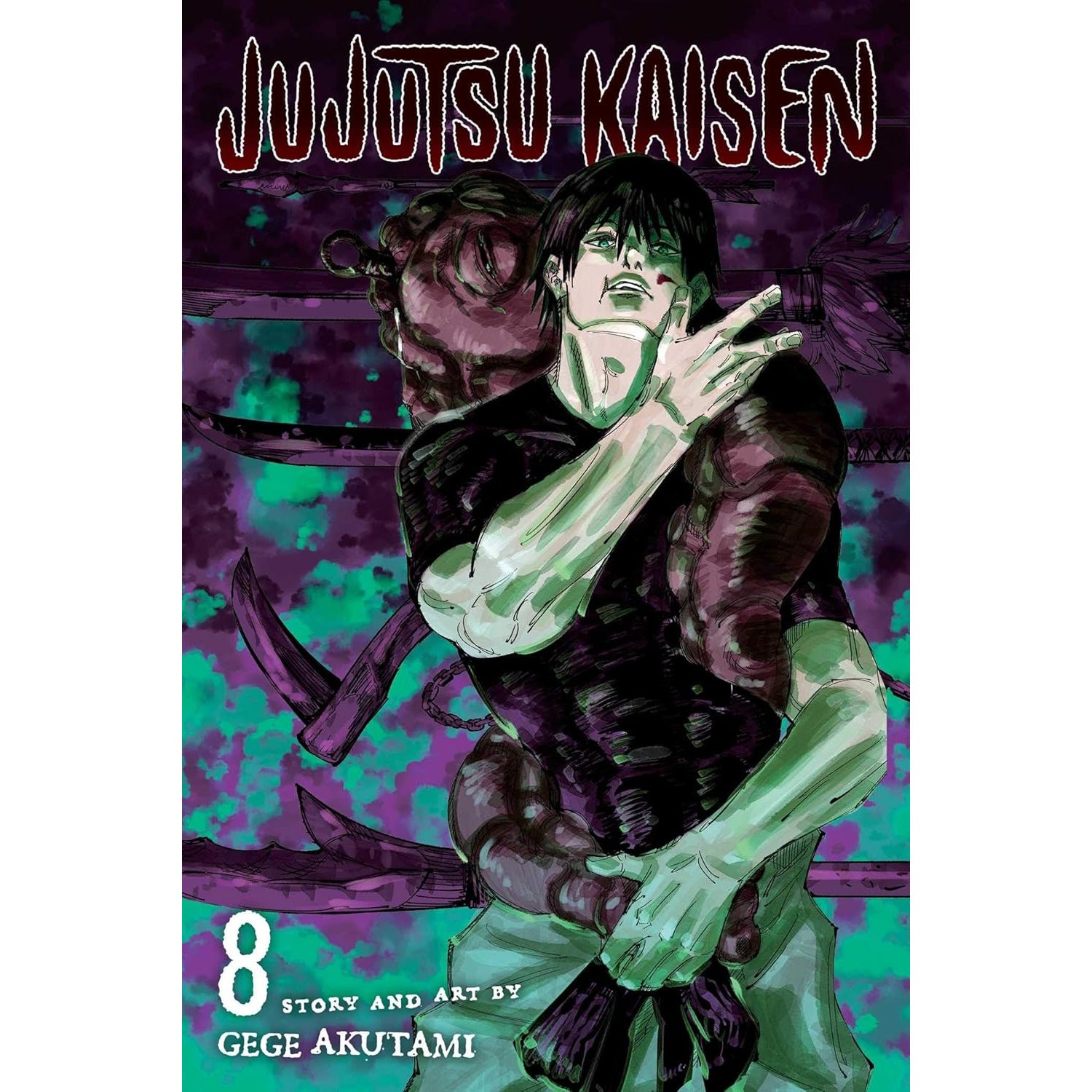 Jujutsu Kaisen: Volume 8 Manga Viz Media