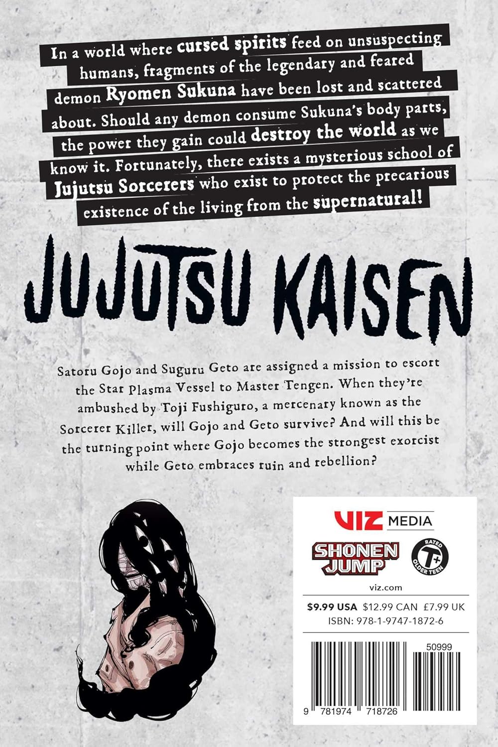 Jujutsu Kaisen: Volume 9 Manga Viz Media
