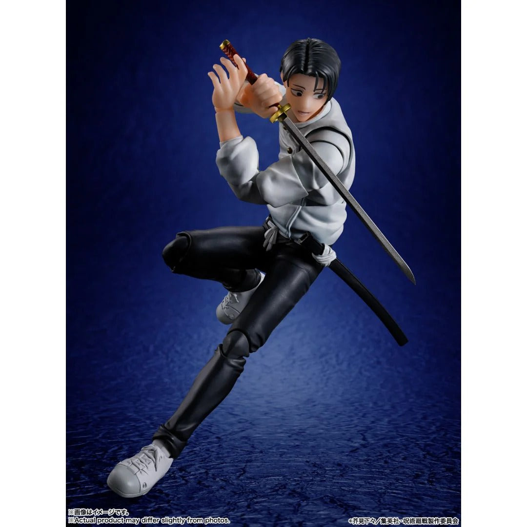 Tamashii Nations: Jujutsu Kaisen: Yuta Okkotsu S.H. Figuarts 6.5" Figure Toys & Games Bandai Namco