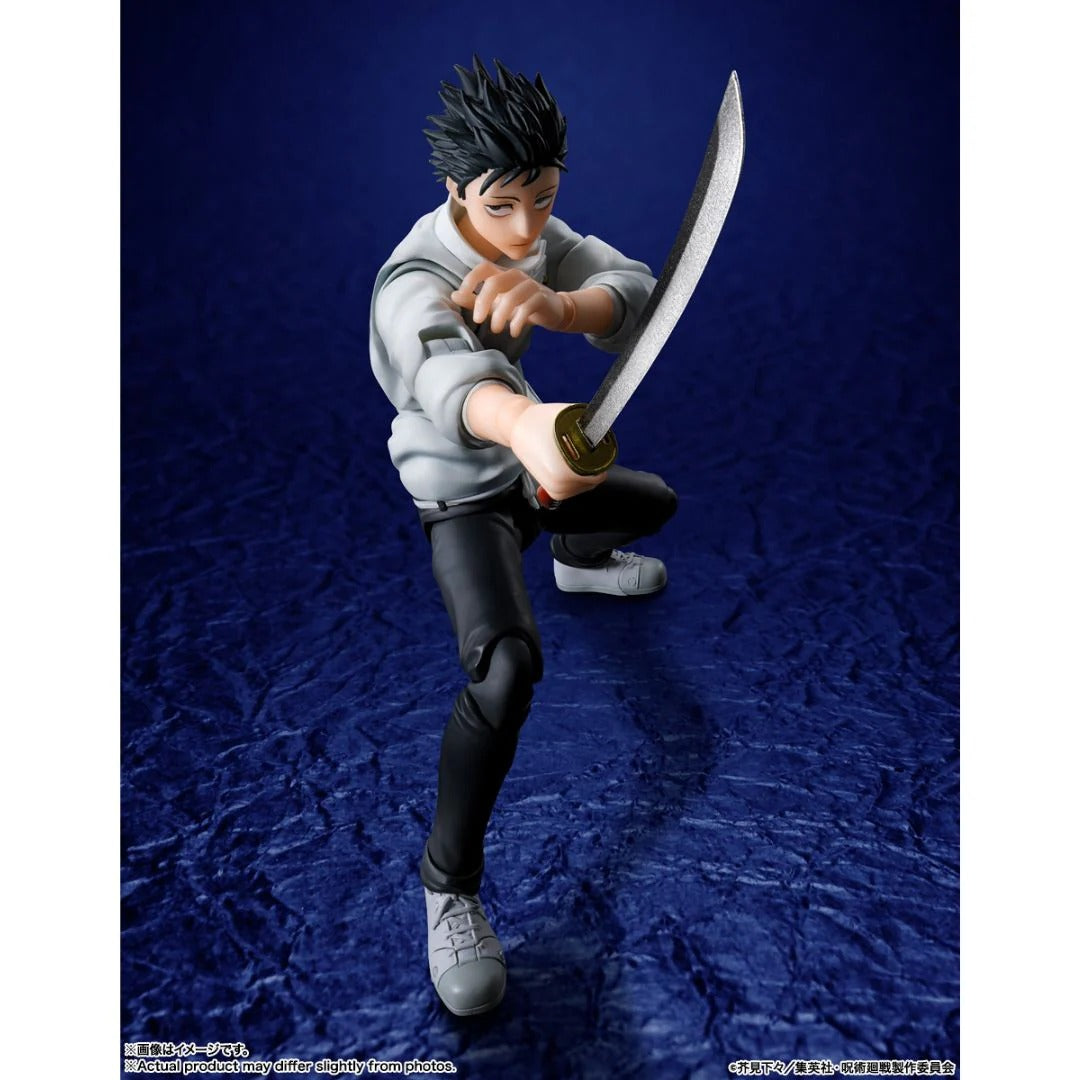 Tamashii Nations: Jujutsu Kaisen: Yuta Okkotsu S.H. Figuarts 6.5" Figure Toys & Games Bandai Namco