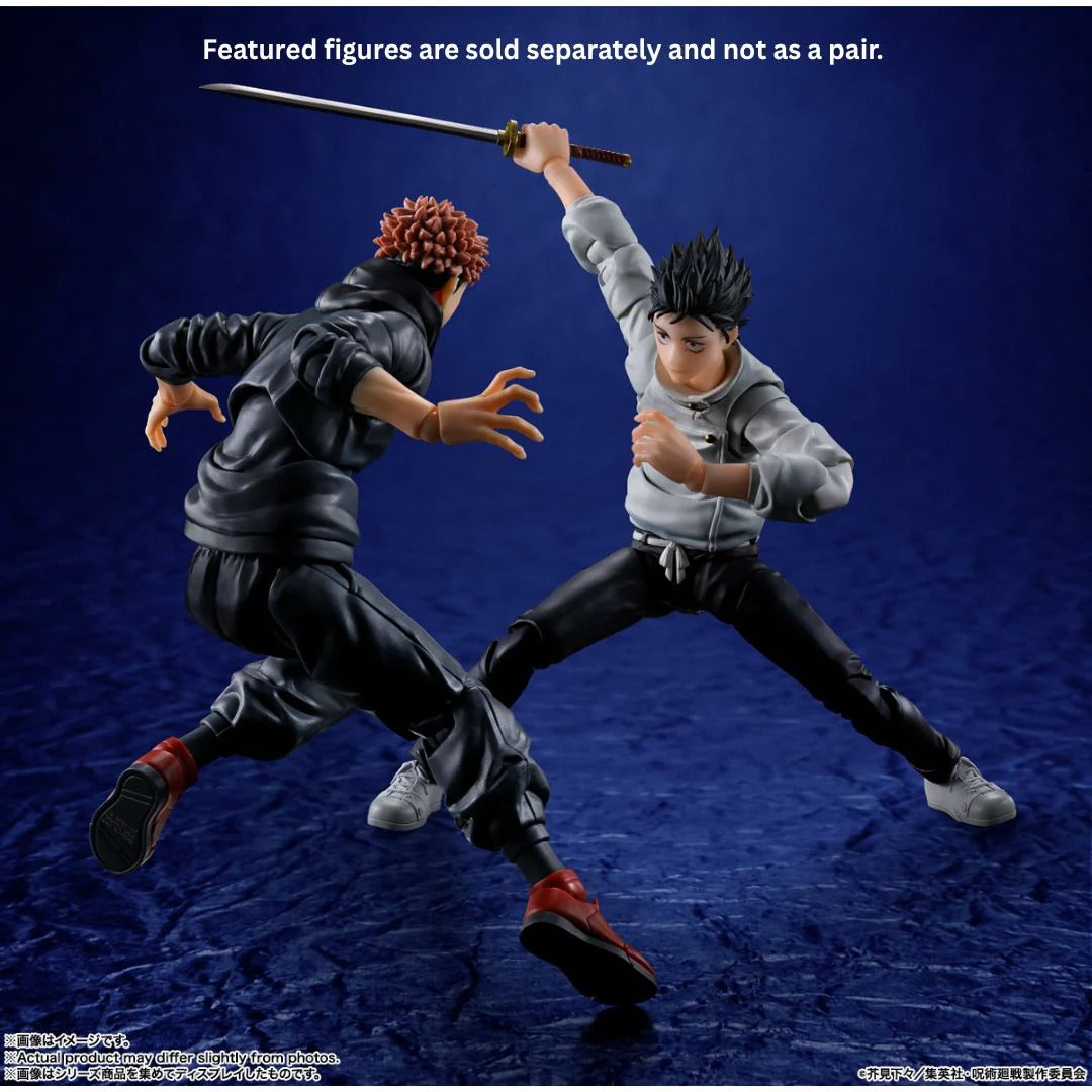 Tamashii Nations: Jujutsu Kaisen: Yuta Okkotsu S.H. Figuarts 6.5" Figure Toys & Games Bandai Namco