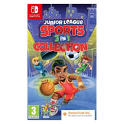 Junior League Sports: 3-in-1 Collection - DLC Code only [Nintendo Switch] Nintendo Switch Video Game Fun Box