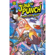 Junk Punch: #1 [Carlos Javier Olivares Foil CVR E] 2026 Comics Mad Cave
