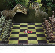 Jurassic Park: Chess Set [Board Games, 2 Players] Board Game Universal Pictures   