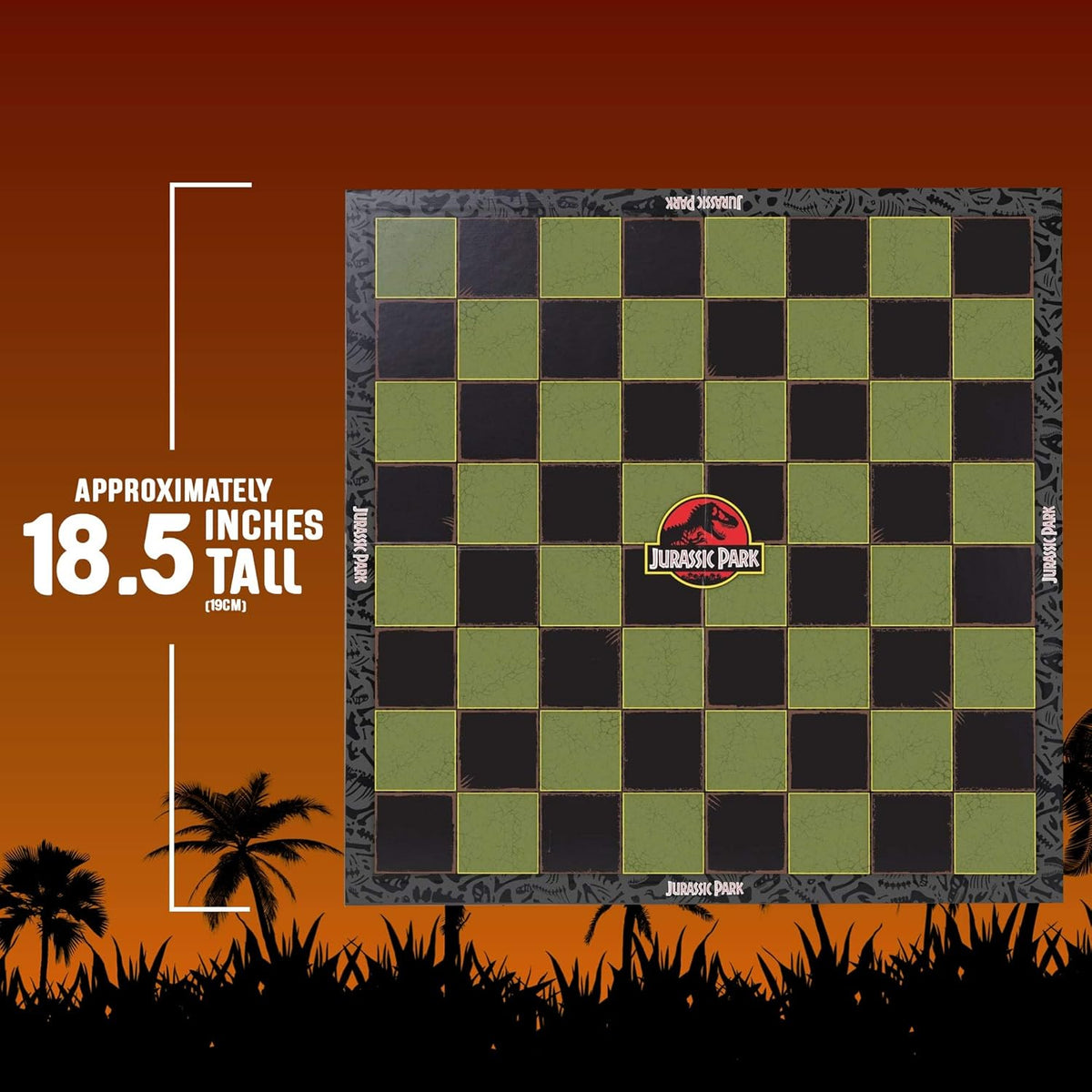 Jurassic Park: Chess Set [Board Games, 2 Players] Board Game Universal Pictures   