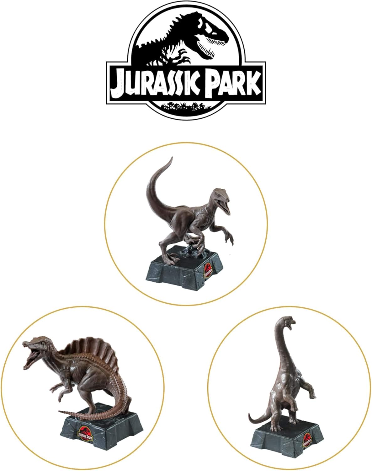 Jurassic Park: Chess Set [Board Games, 2 Players] Board Game Universal Pictures   