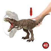 Jurassic World Chaos Theory: All Out Attack Tyrannosaurus Rex Toys & Games Mattel