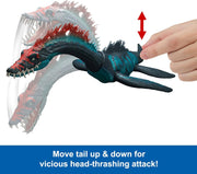 Jurassic World Chaos Theory: Gigantic Trackers Styxosaurus Dinosaur Figure Toys & Games Mattel