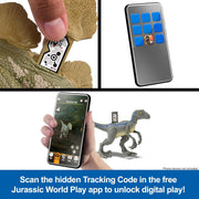 Jurassic World Chaos Theory: Gigantic Trackers Suchomimus Dinosaur Figure Toys & Games Mattel