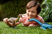 Jurassic World Chaos Theory: Gigantic Trackers Suchomimus Dinosaur Figure Toys & Games Mattel