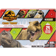 Jurassic World: Chaos Theory Holiday Advent Calendar 24 Day Countdown Toys & Games Mattel